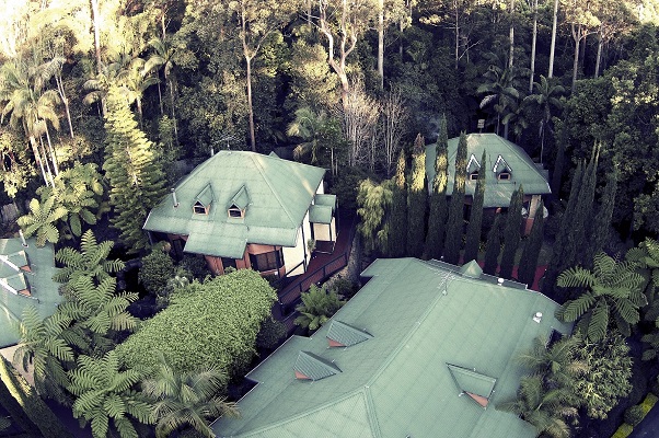 rainforest accommodation near brisbane