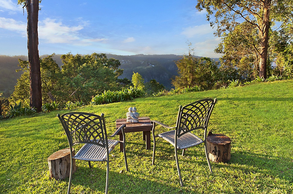 mt tamborine holiday rental