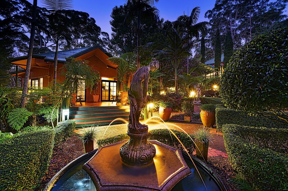 mt tamborine bed and breakfast