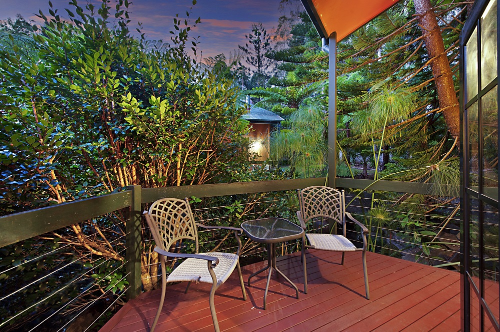 mt tamborine bed and breakfast