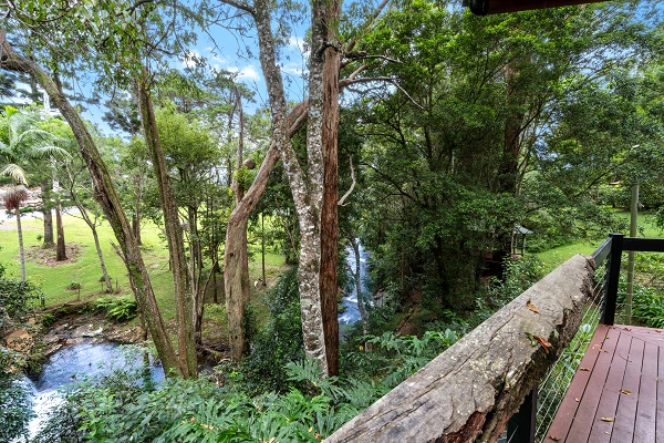 mt tamborine accommodation with garden 